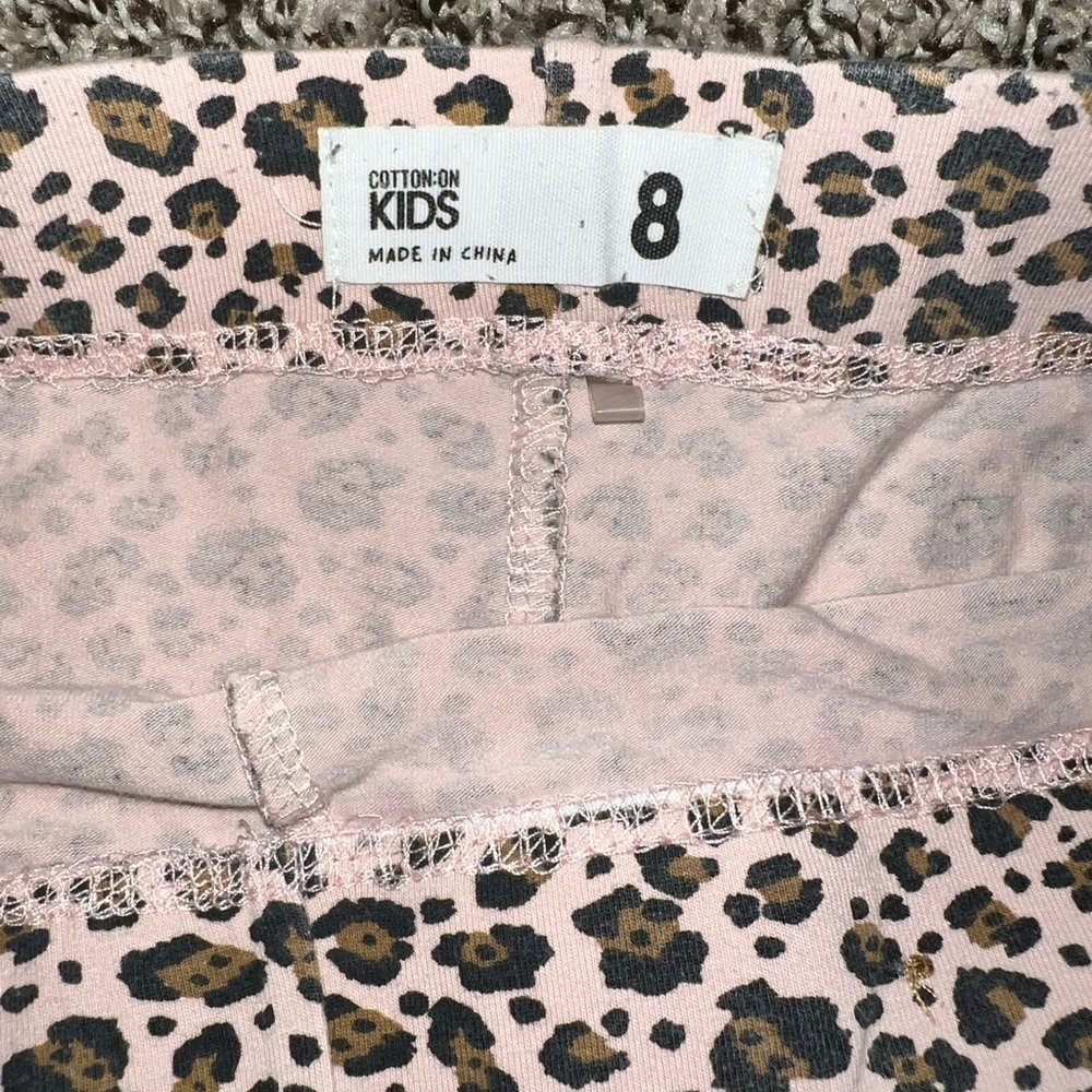 Cotton on kids bike shorts